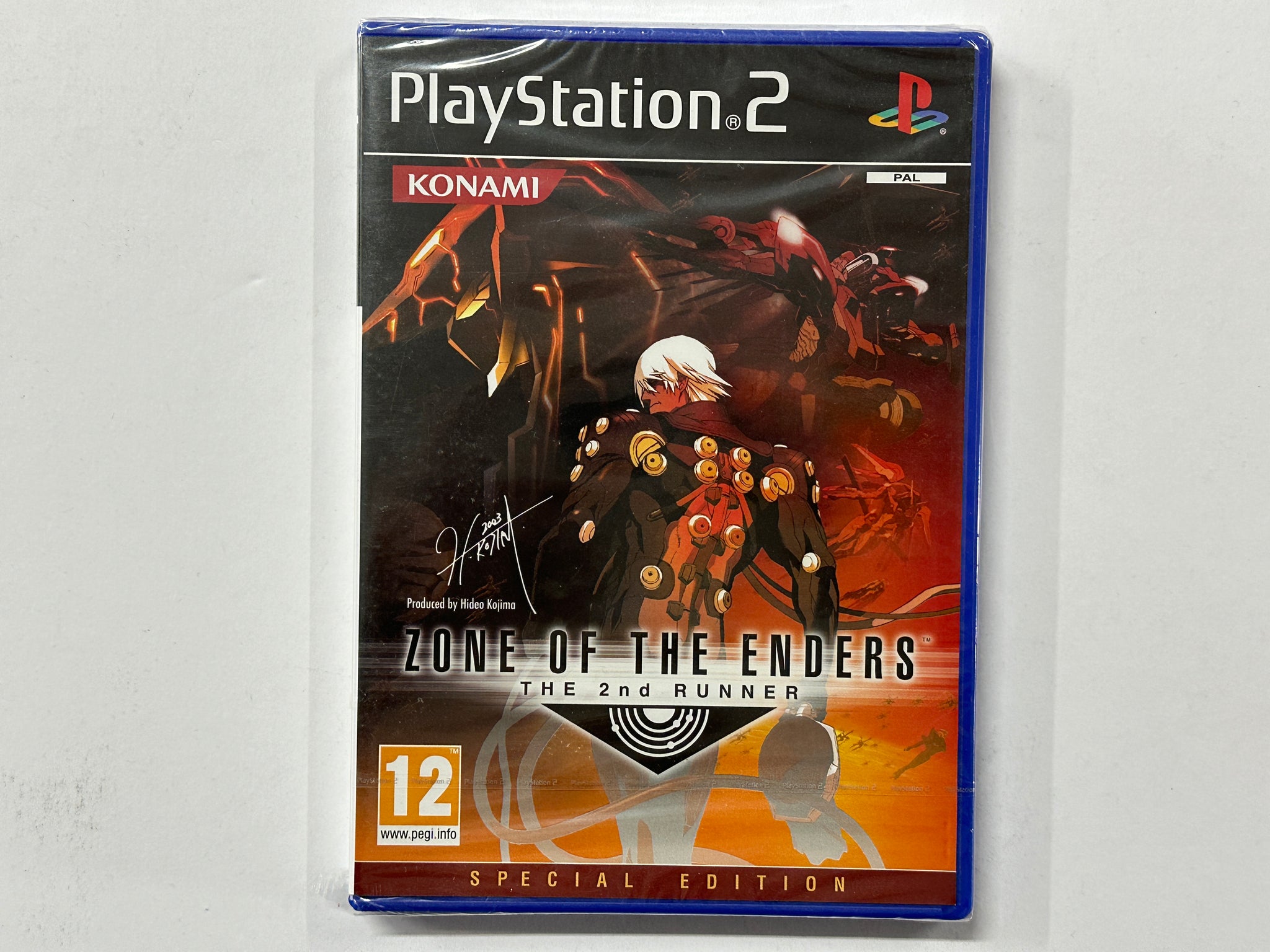Zone Of The Enders The 2nd Runner Brand New & Sealed