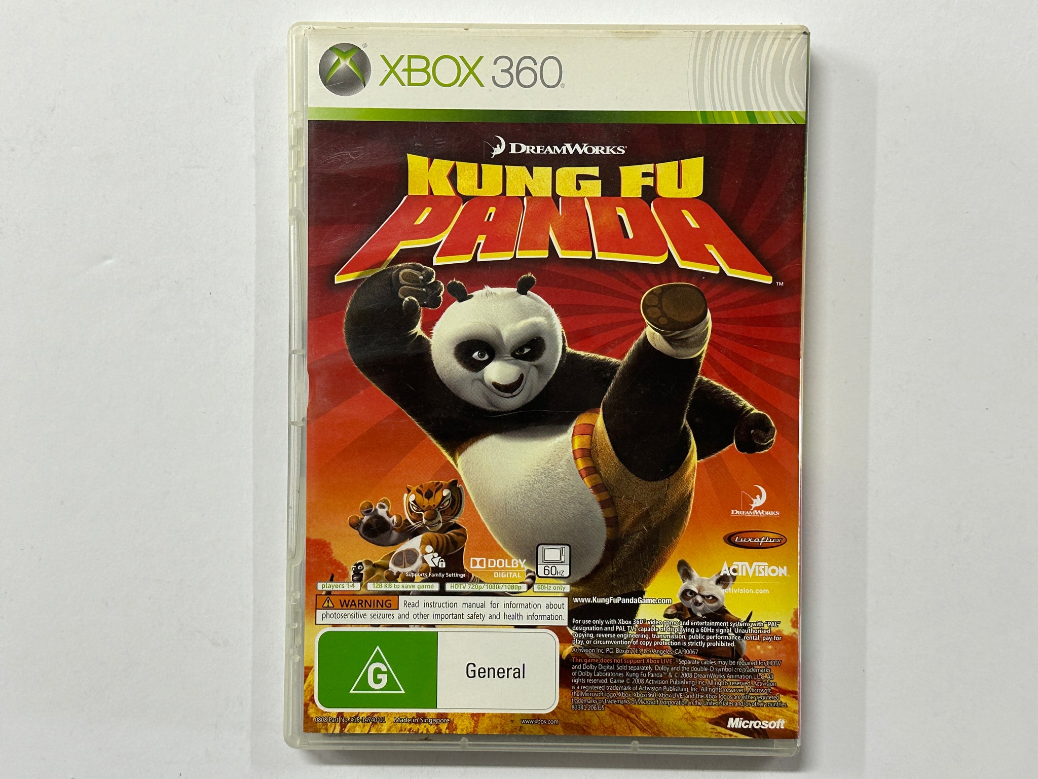 Lego Indiana Jones/Kung Fu Panda Complete In Original Case