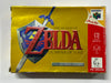 The Legend Of Zelda Ocarina Of Time Complete In Box