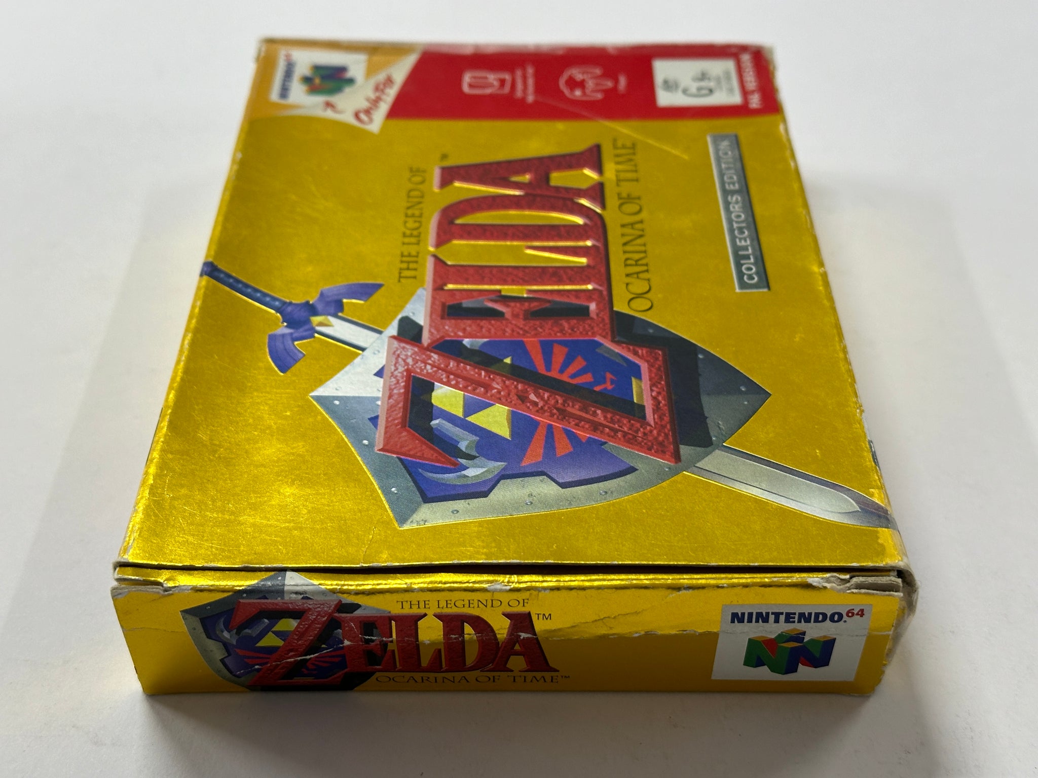The Legend Of Zelda Ocarina Of Time Complete In Box