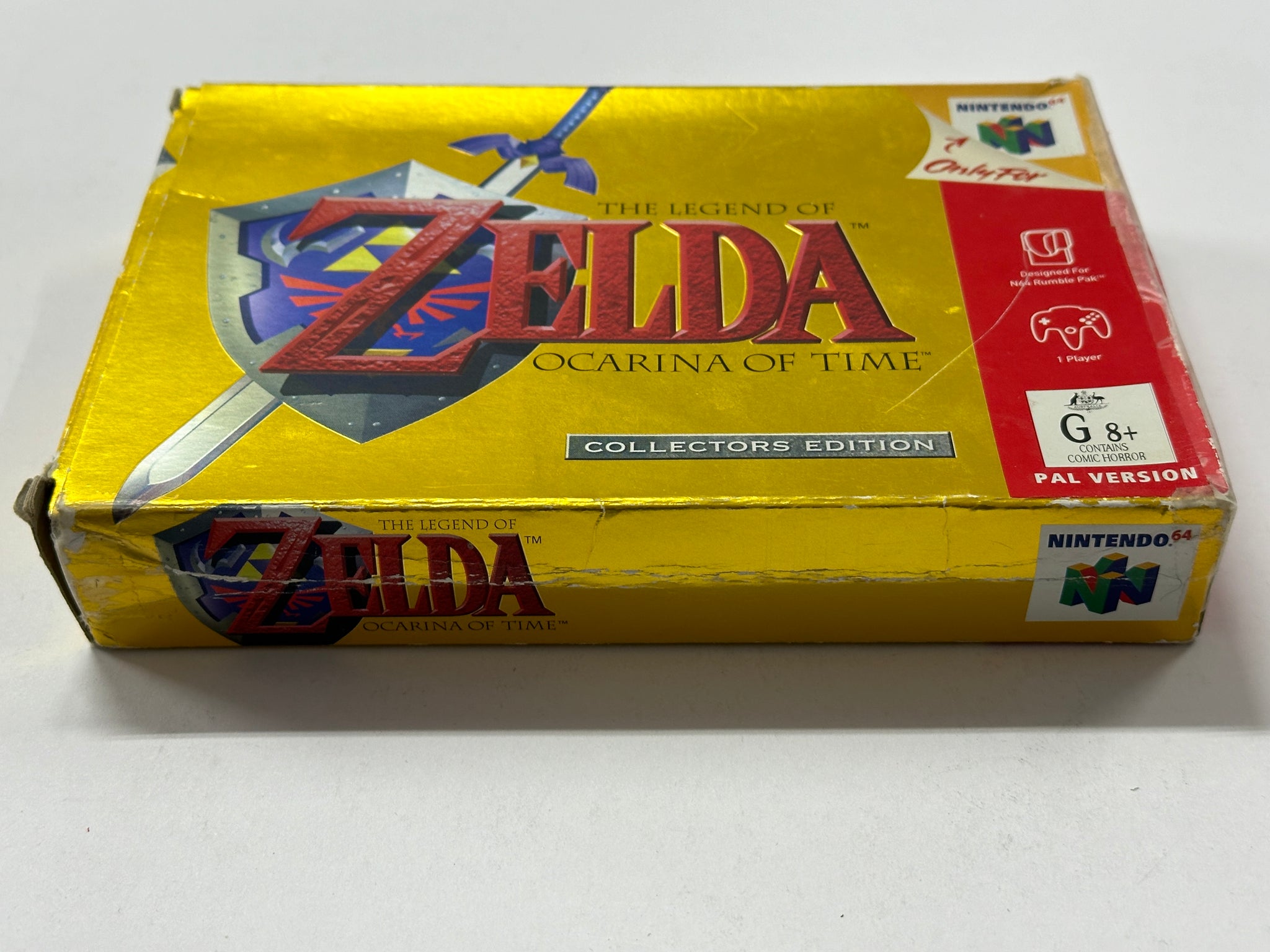 The Legend Of Zelda Ocarina Of Time Complete In Box