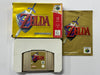 The Legend Of Zelda Ocarina Of Time Complete In Box