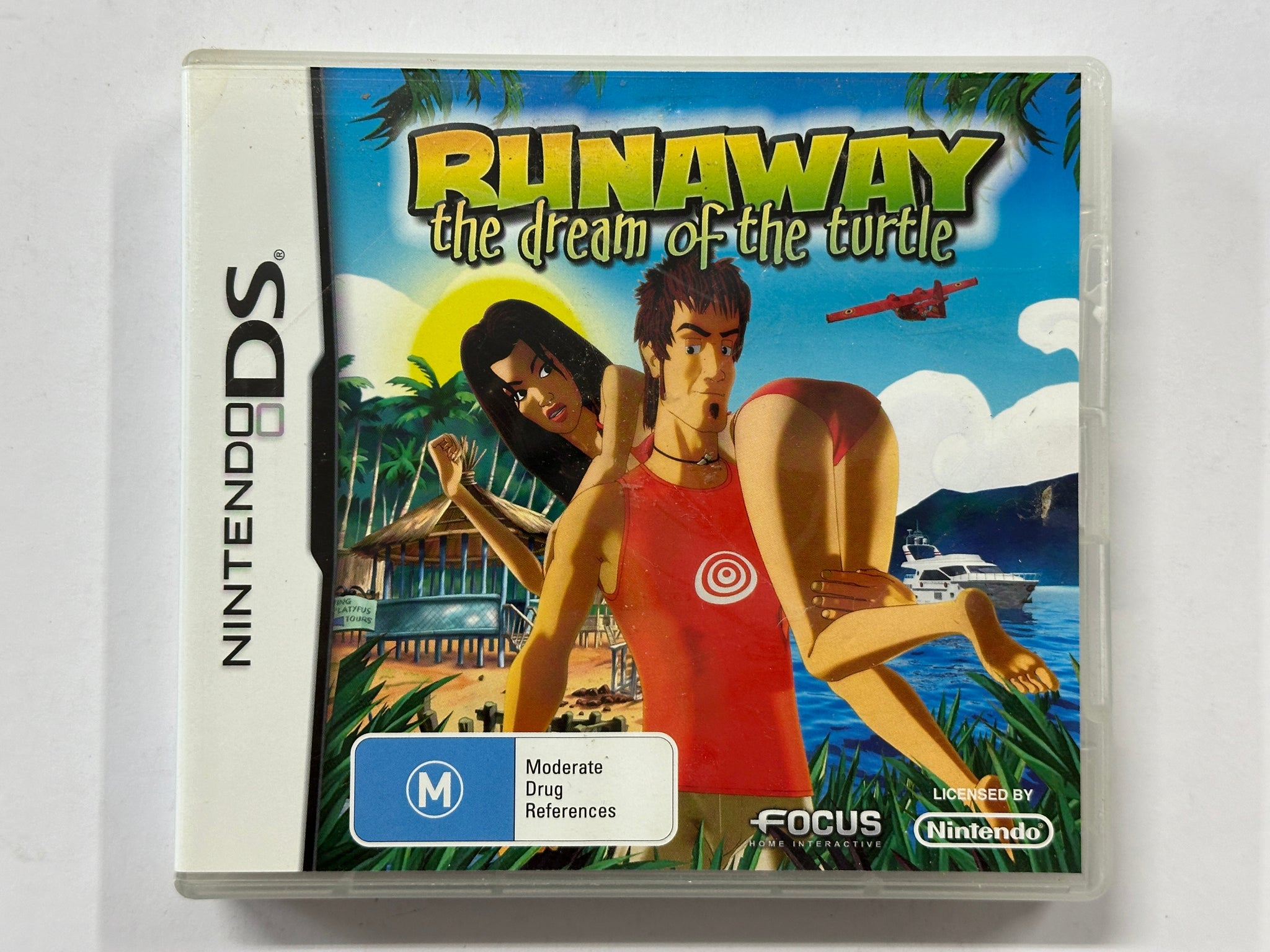 Runaway The Dream of the Turtle Complete In Original Case