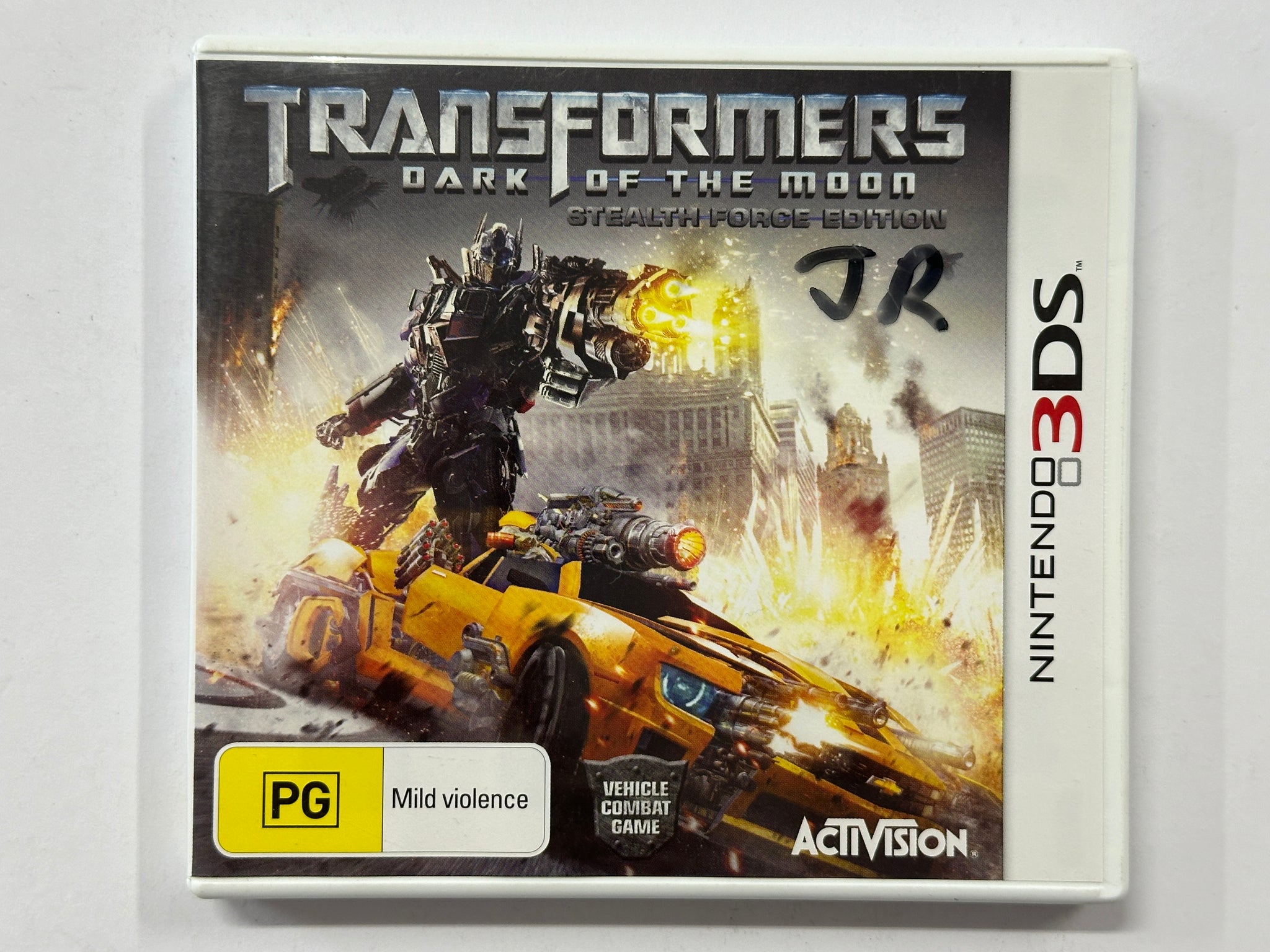 Transformers Dark of the Moon Stealth Force Edition Complete In Original Case