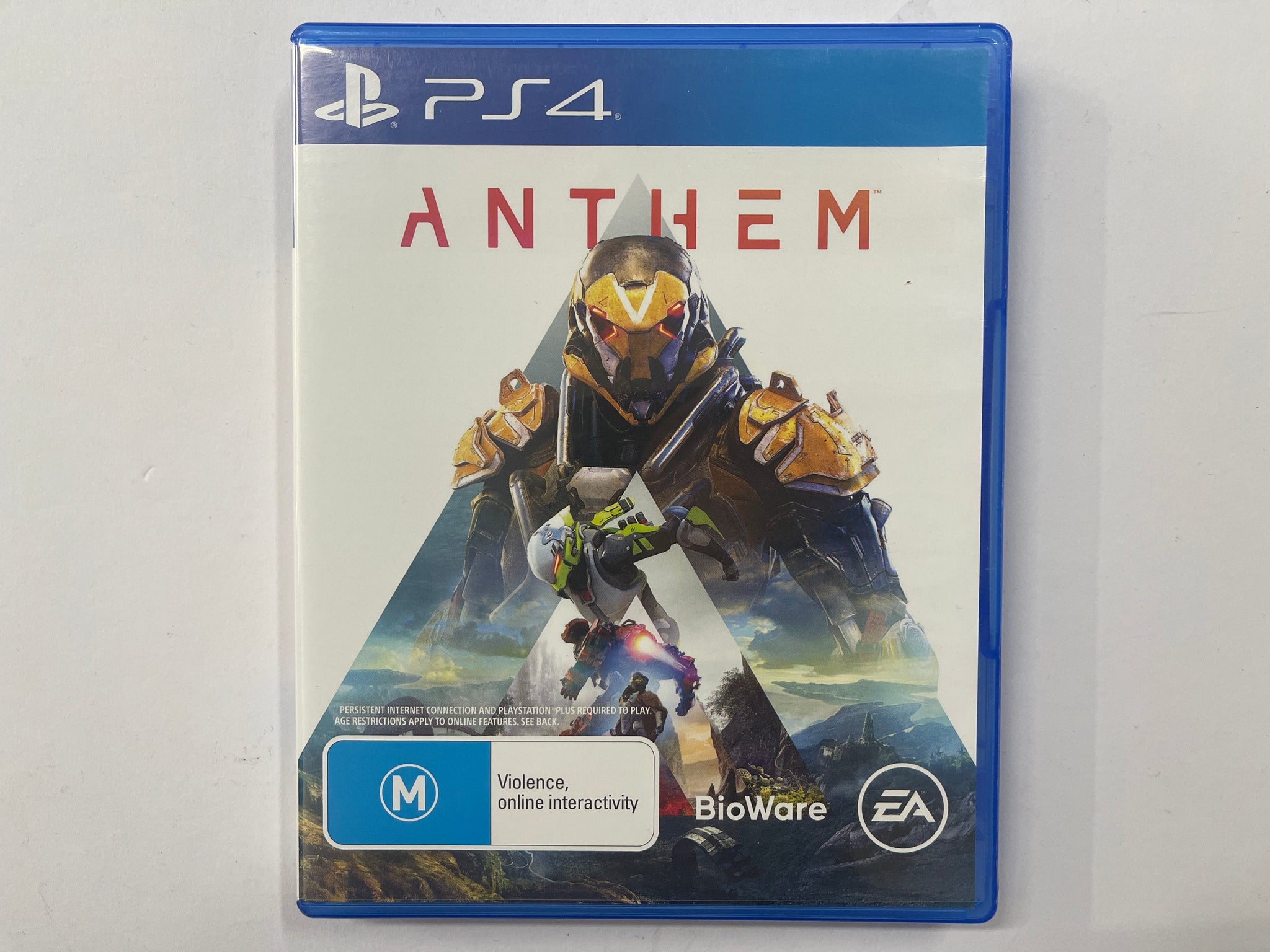 Anthem Complete In Original Case