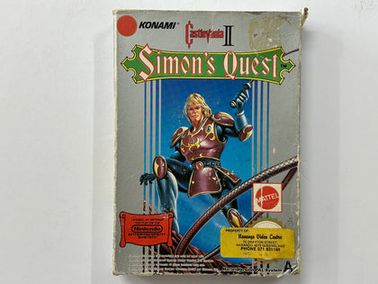 Castlevania II: Simon's Quest In Original Box