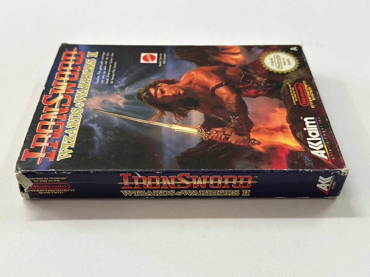 Ironsword: Wizards Warriors II Complete In Box – The Game Experts
