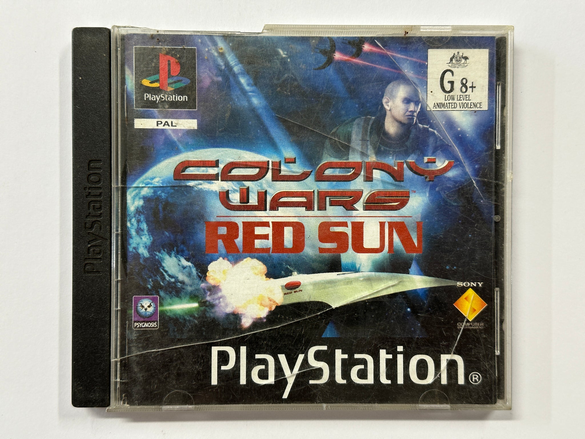 Colony Wars Red Sun Complete In Original Case