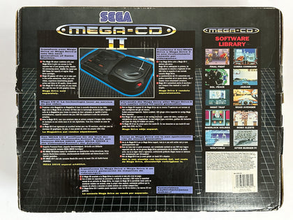 Sega Mega CD 2 Console In Original Box