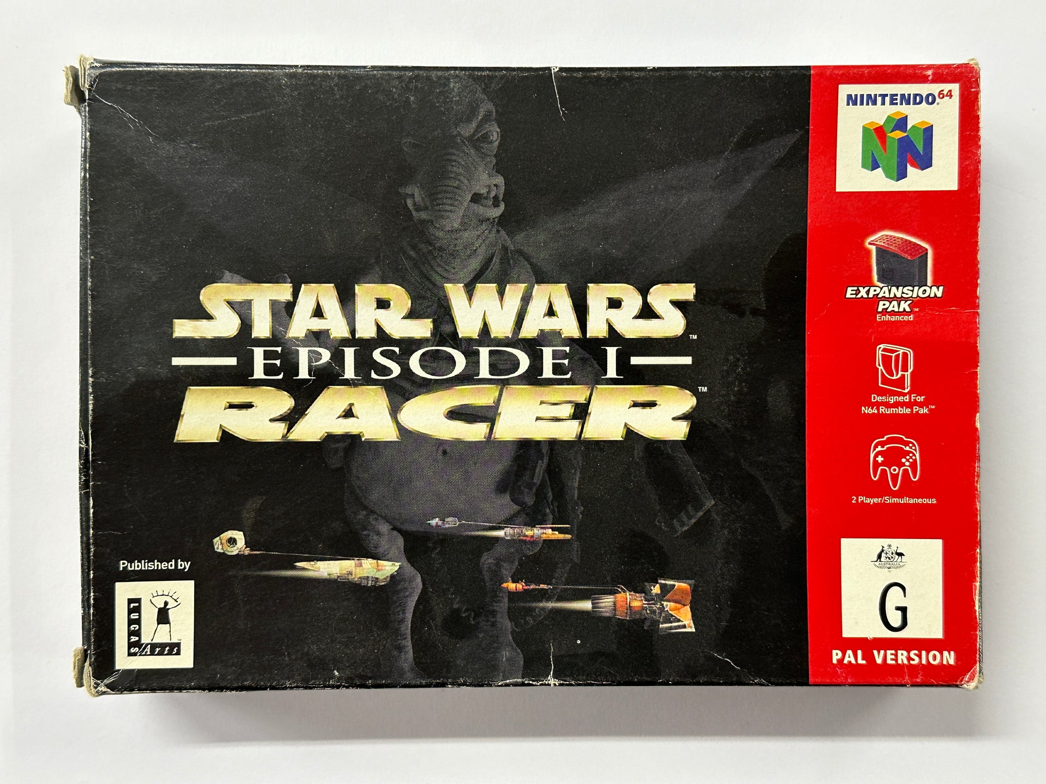 Star Wars Episode 1 Racer Complete In Box