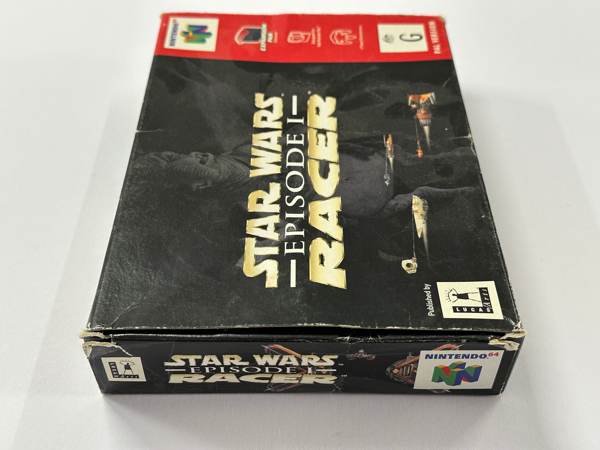 Star Wars Episode 1 Racer Complete In Box