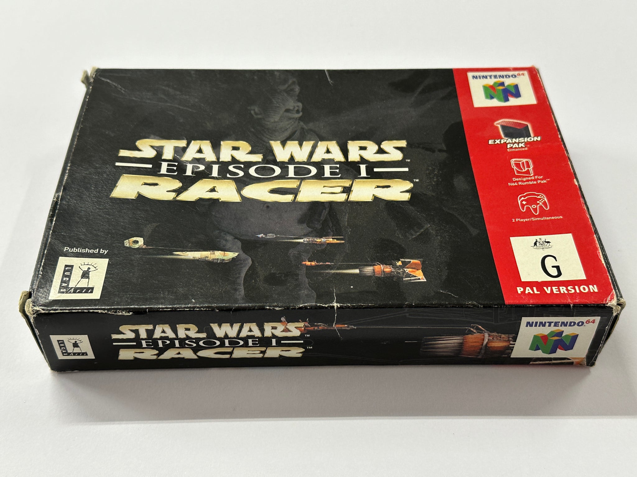 Star Wars Episode 1 Racer Complete In Box