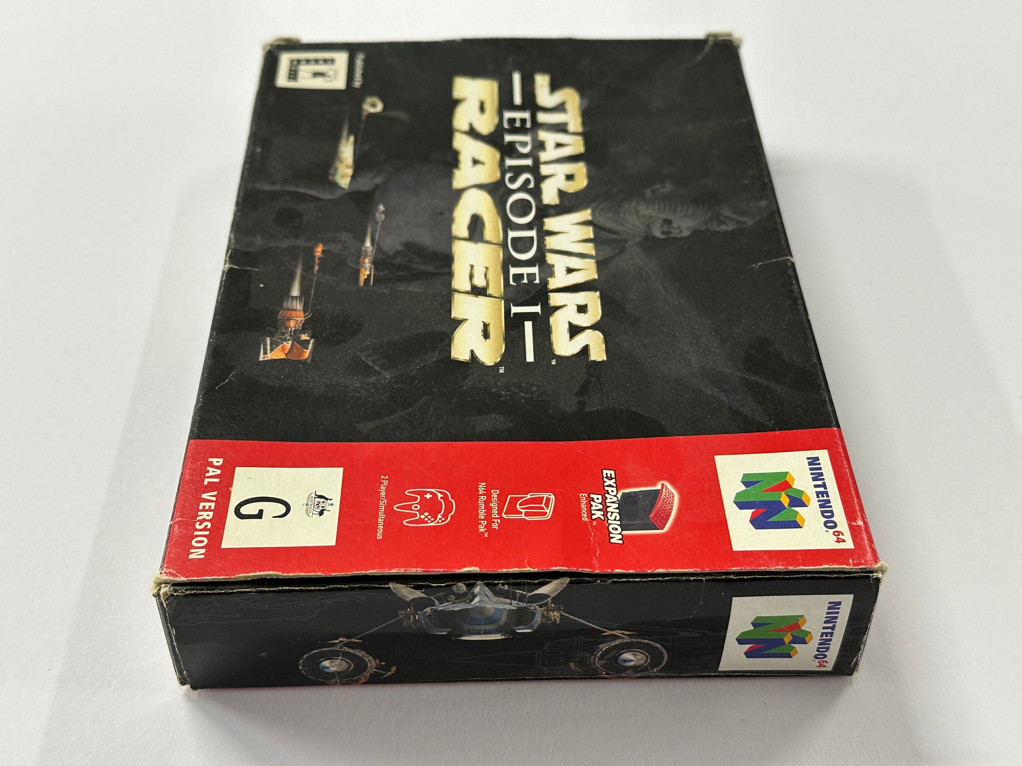 Star Wars Episode 1 Racer Complete In Box