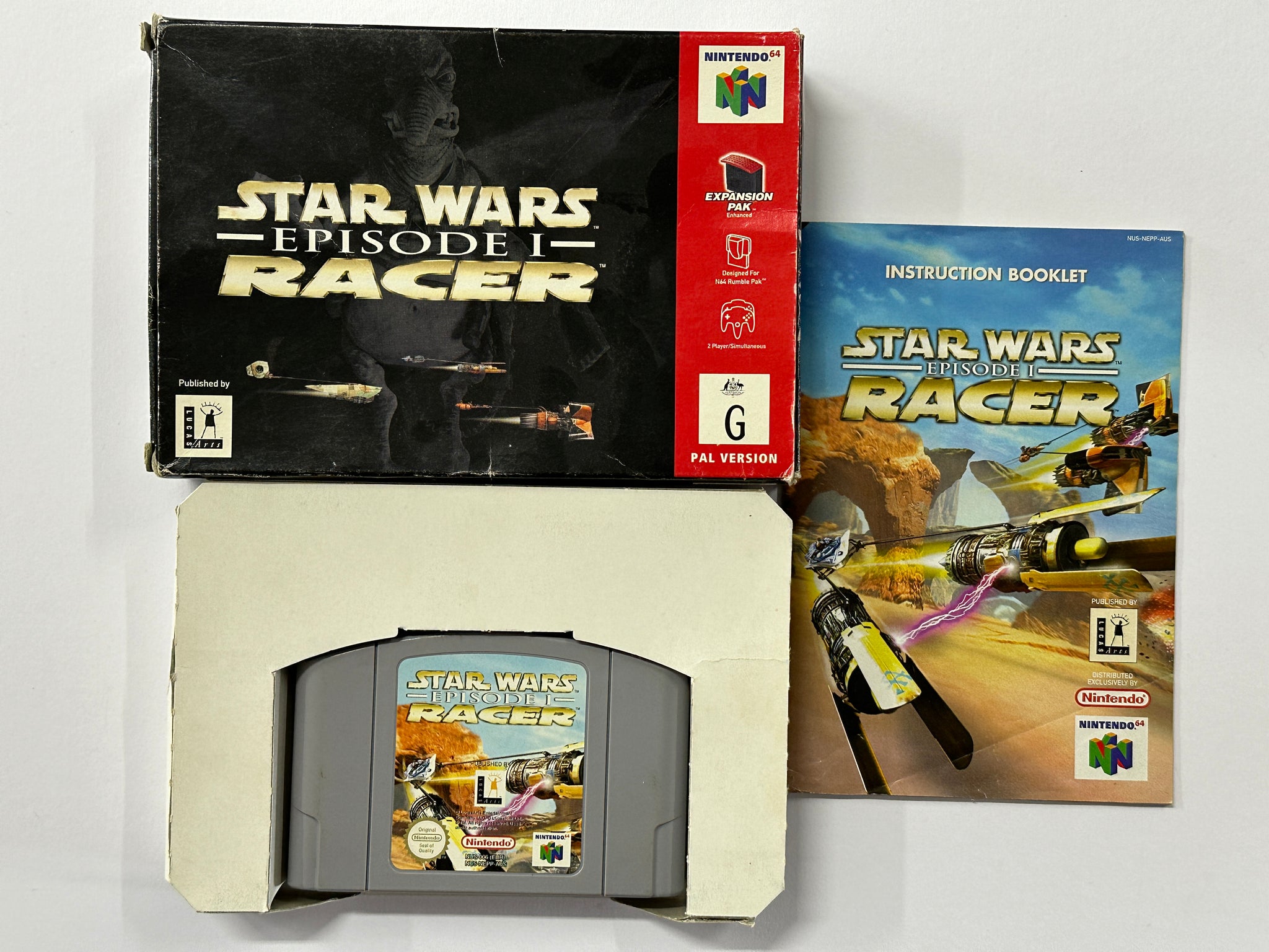 Star Wars Episode 1 Racer Complete In Box