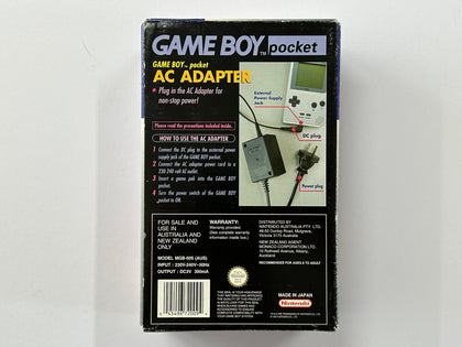 Nintendo Gameboy Pocket AC Adapter Complete In Box
