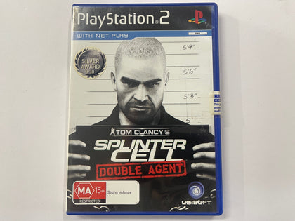 Splinter Cell Double Agent Complete In Original Case