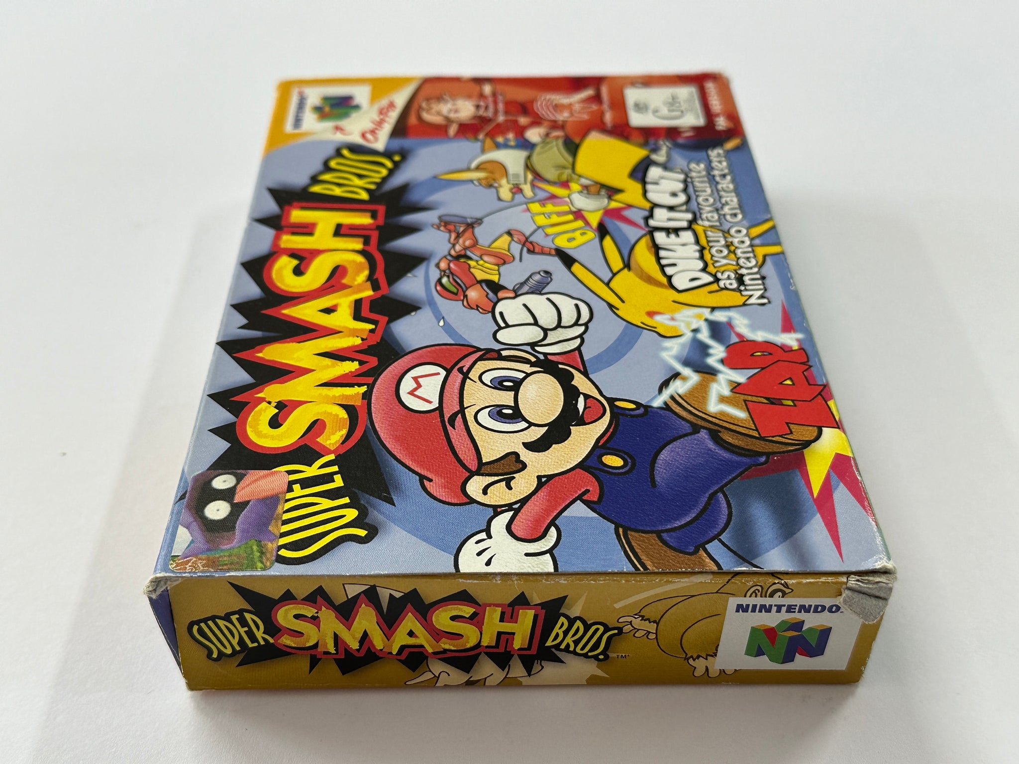 Super Smash Bros Complete In Box