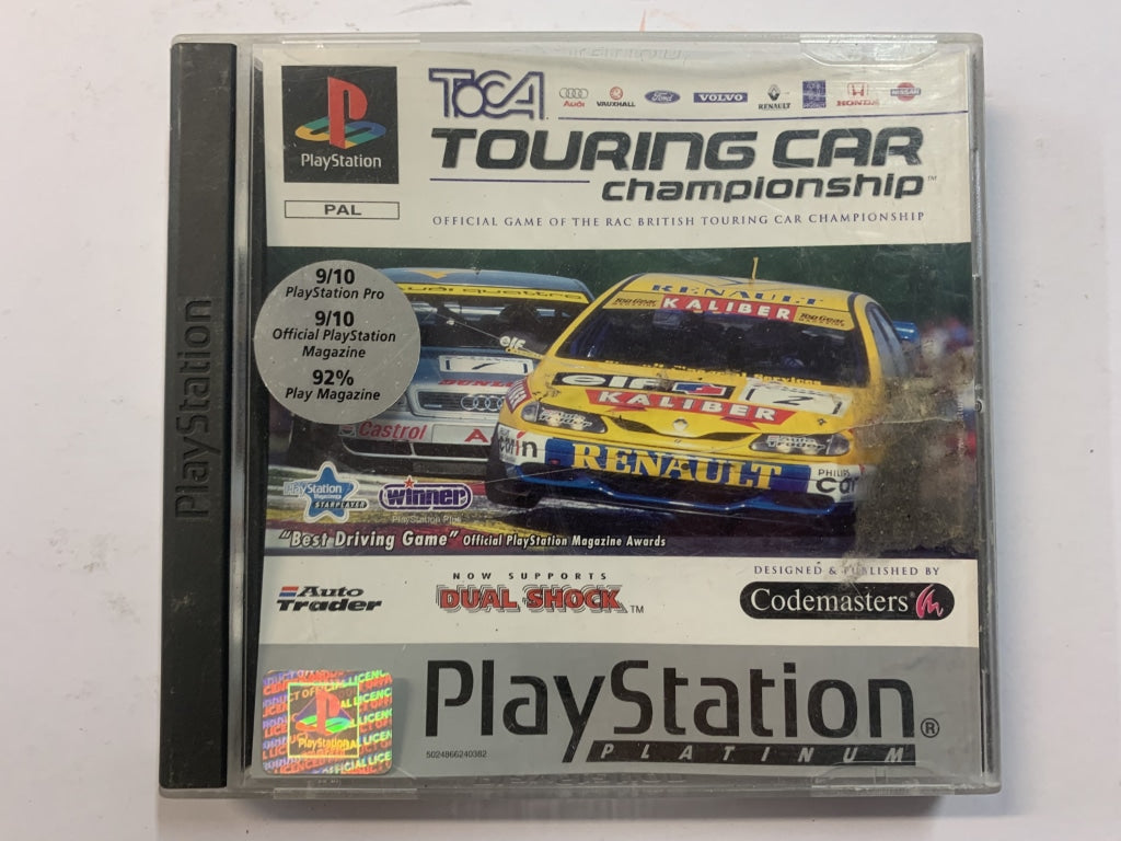 TOCA Touring Car Championship Complete In Original Case