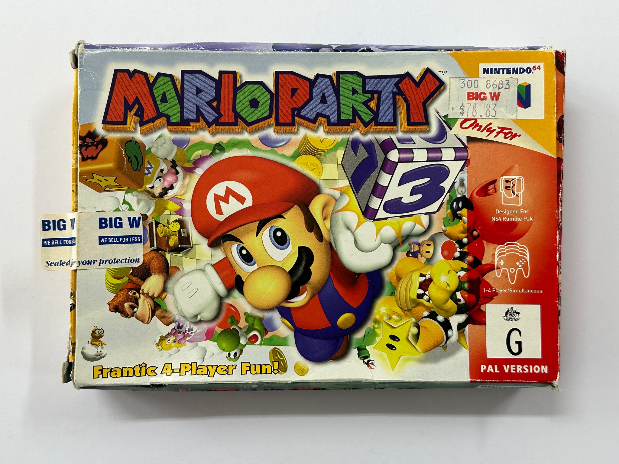 Mario Party Complete In Box