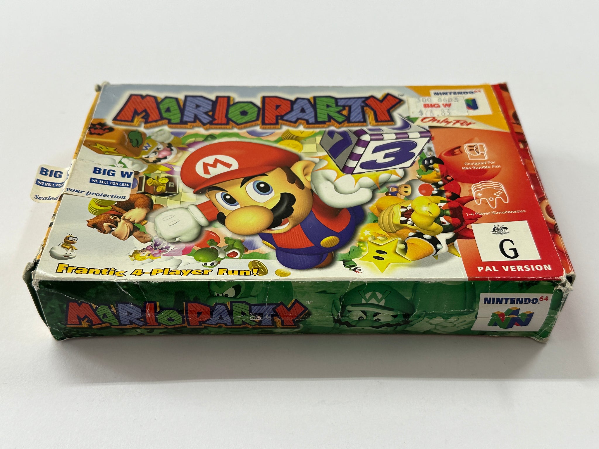 Mario Party Complete In Box