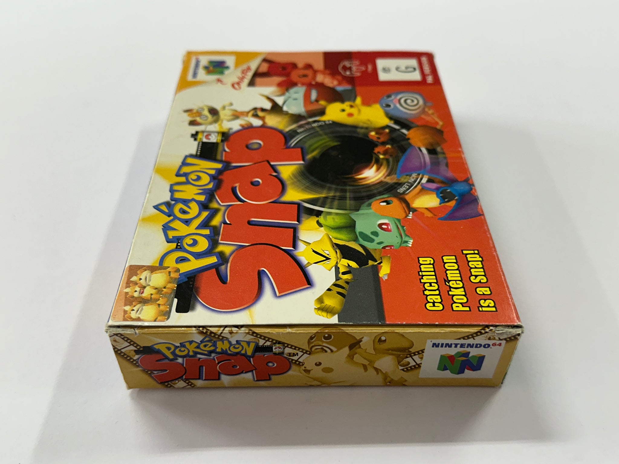 Pokemon Snap Complete In Box