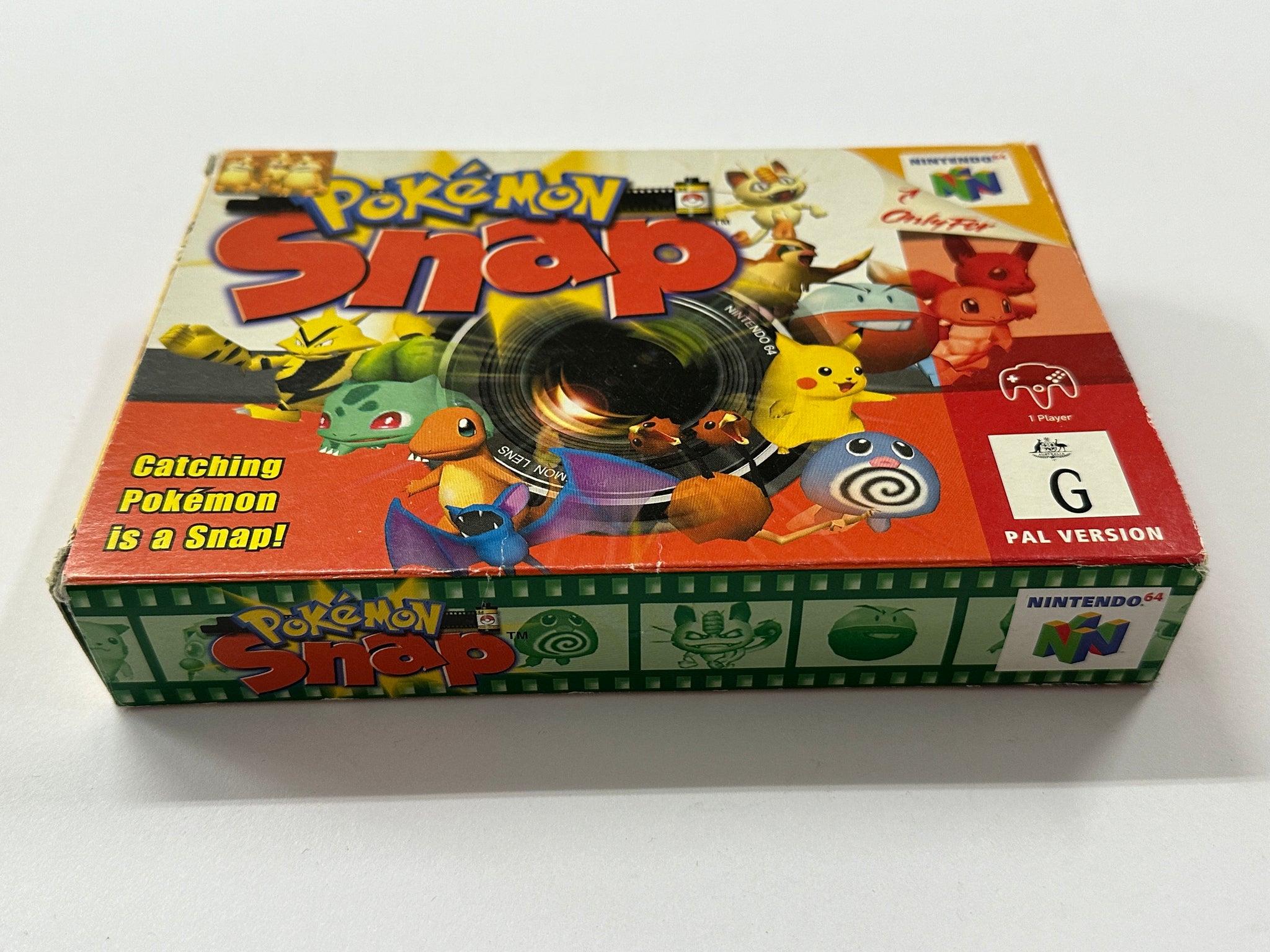 Pokemon Snap Complete In Box