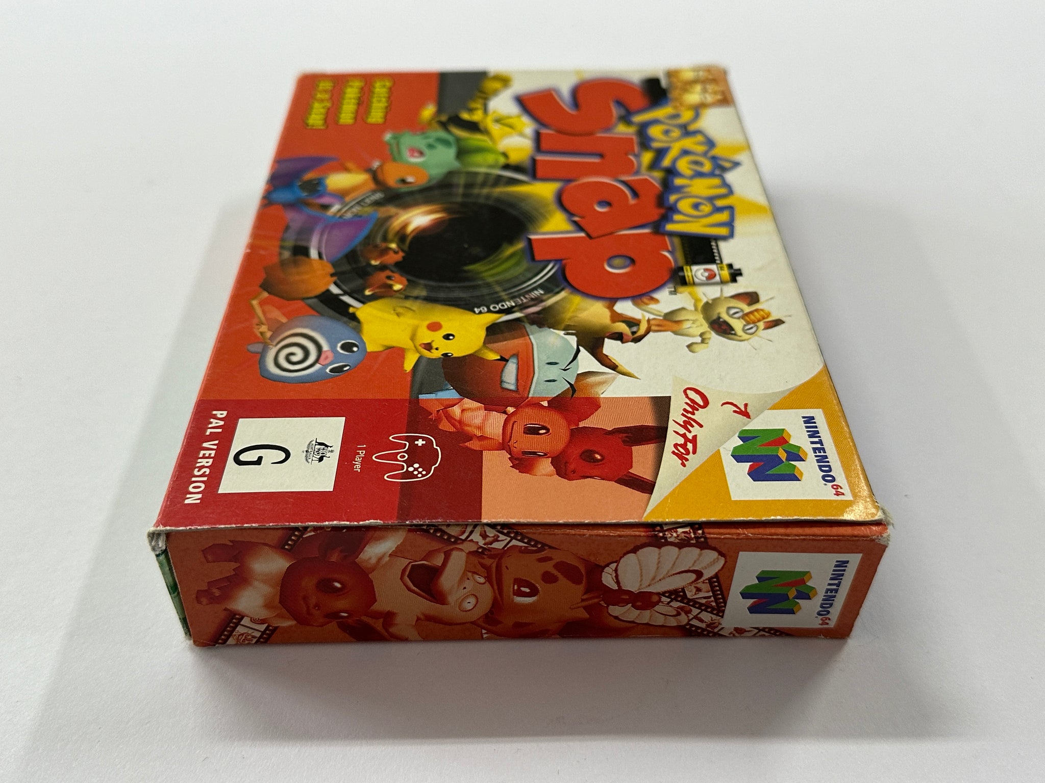 Pokemon Snap Complete In Box