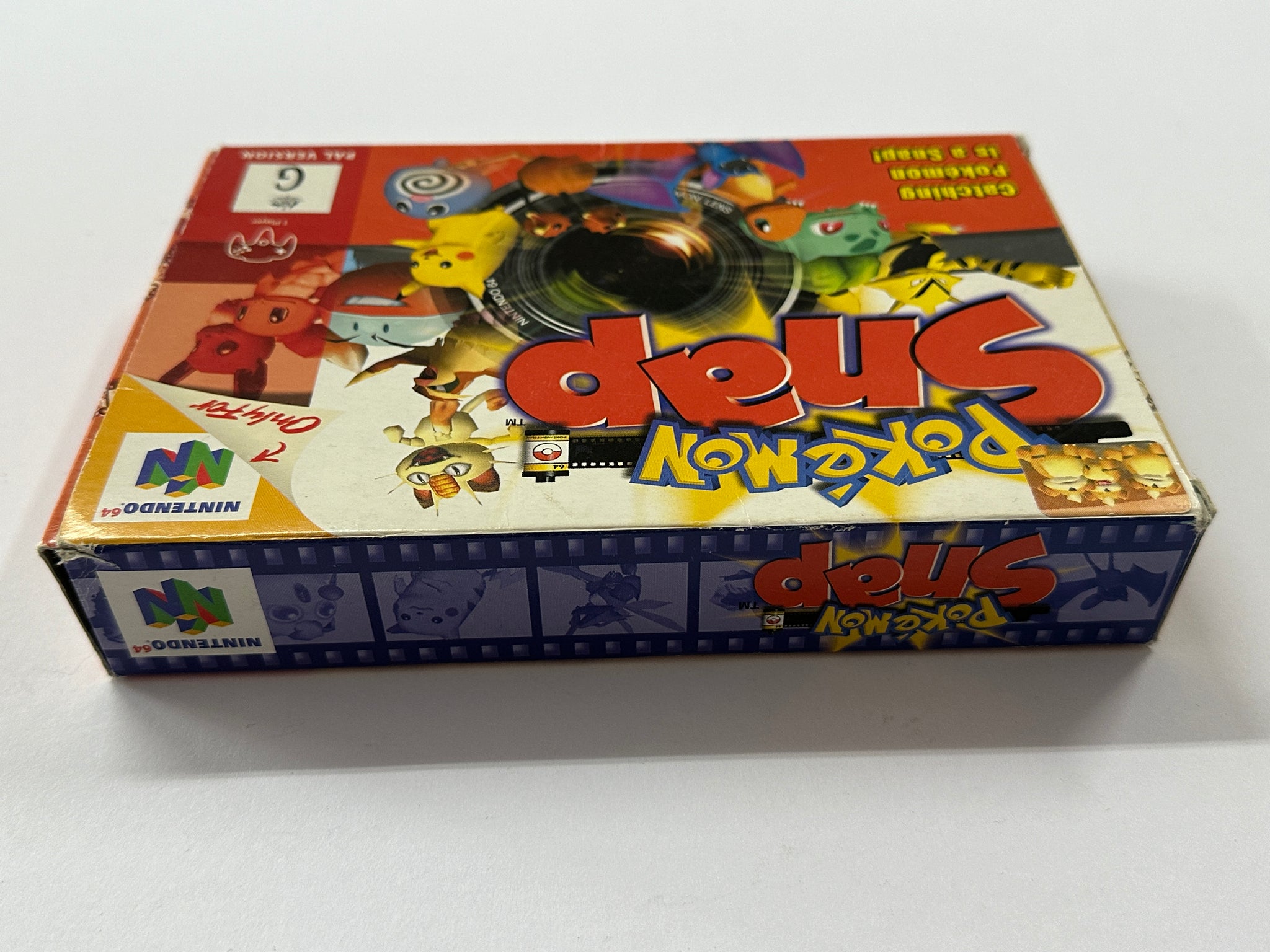 Pokemon Snap Complete In Box