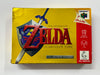 The Legend Of Zelda Ocarina Of Time In Original Box