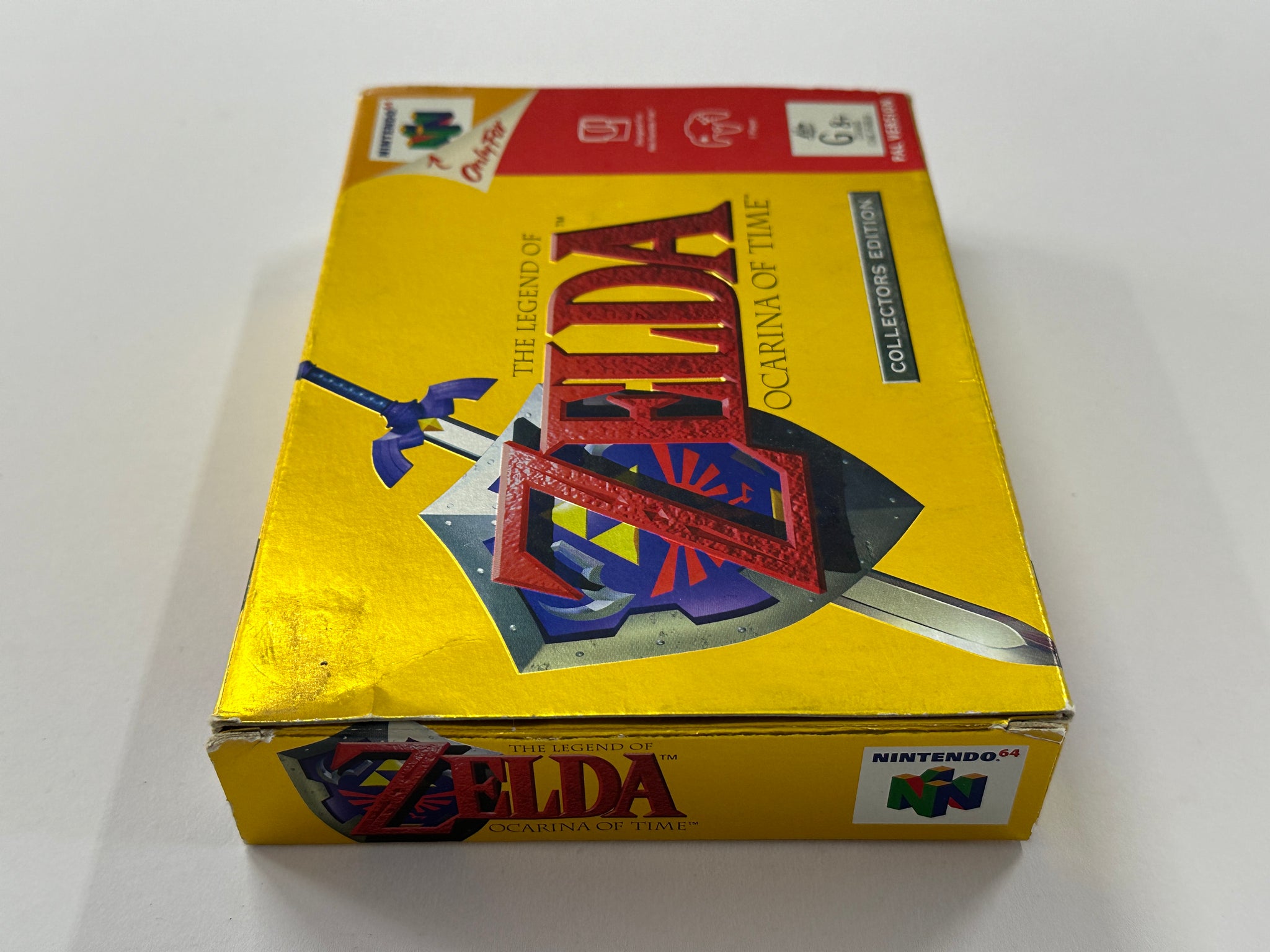 The Legend Of Zelda Ocarina Of Time In Original Box