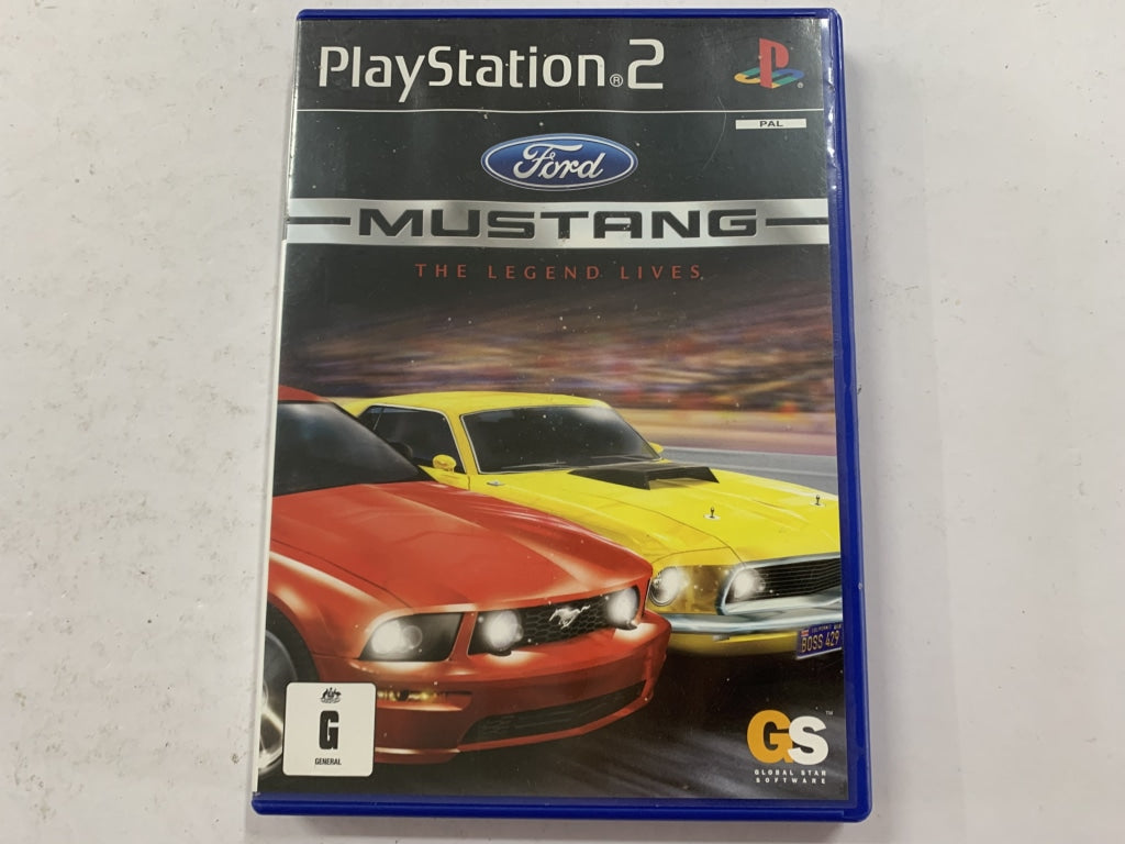 Ford Mustang Complete In Original Case