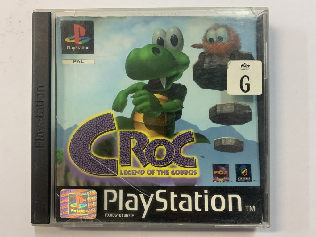 Croc The Legend Of The Gobbos Complete In Original Case
