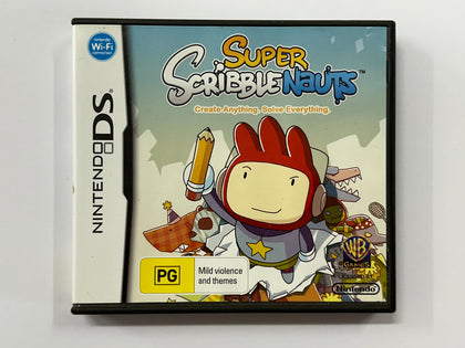 Super Scribblenauts Complete In Original Case