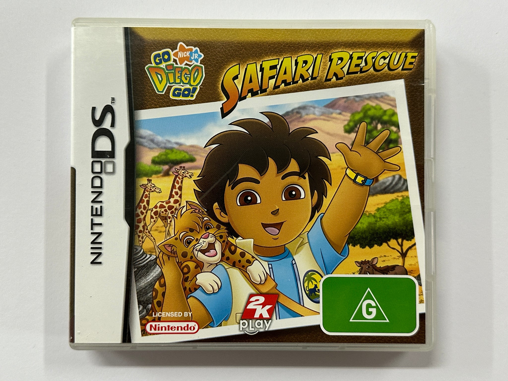 Go Diego Go Safari Rescue Complete In Original Case