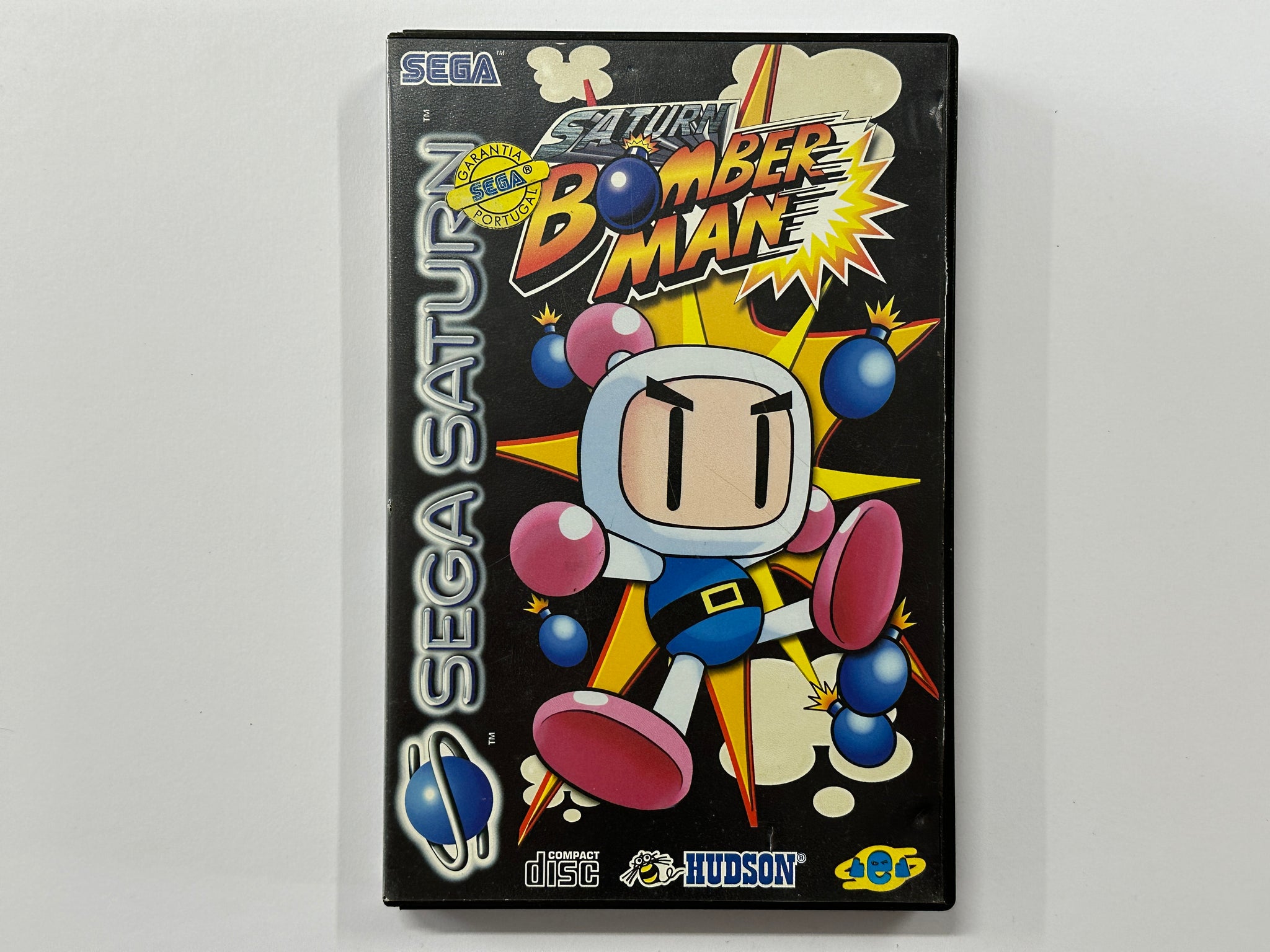 Saturn Bomberman In Original Case