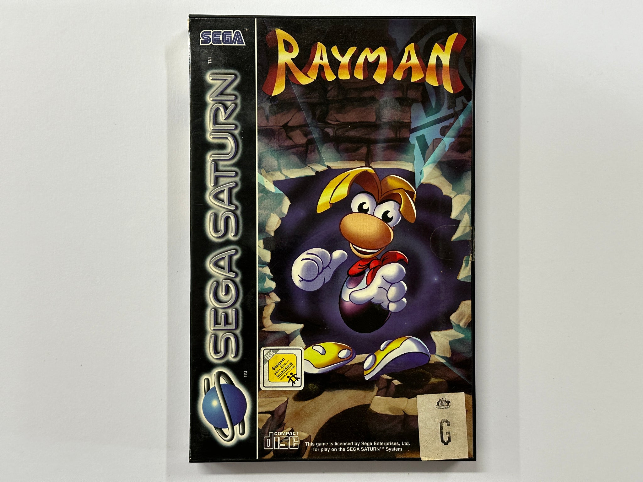 Rayman Complete In Original Case