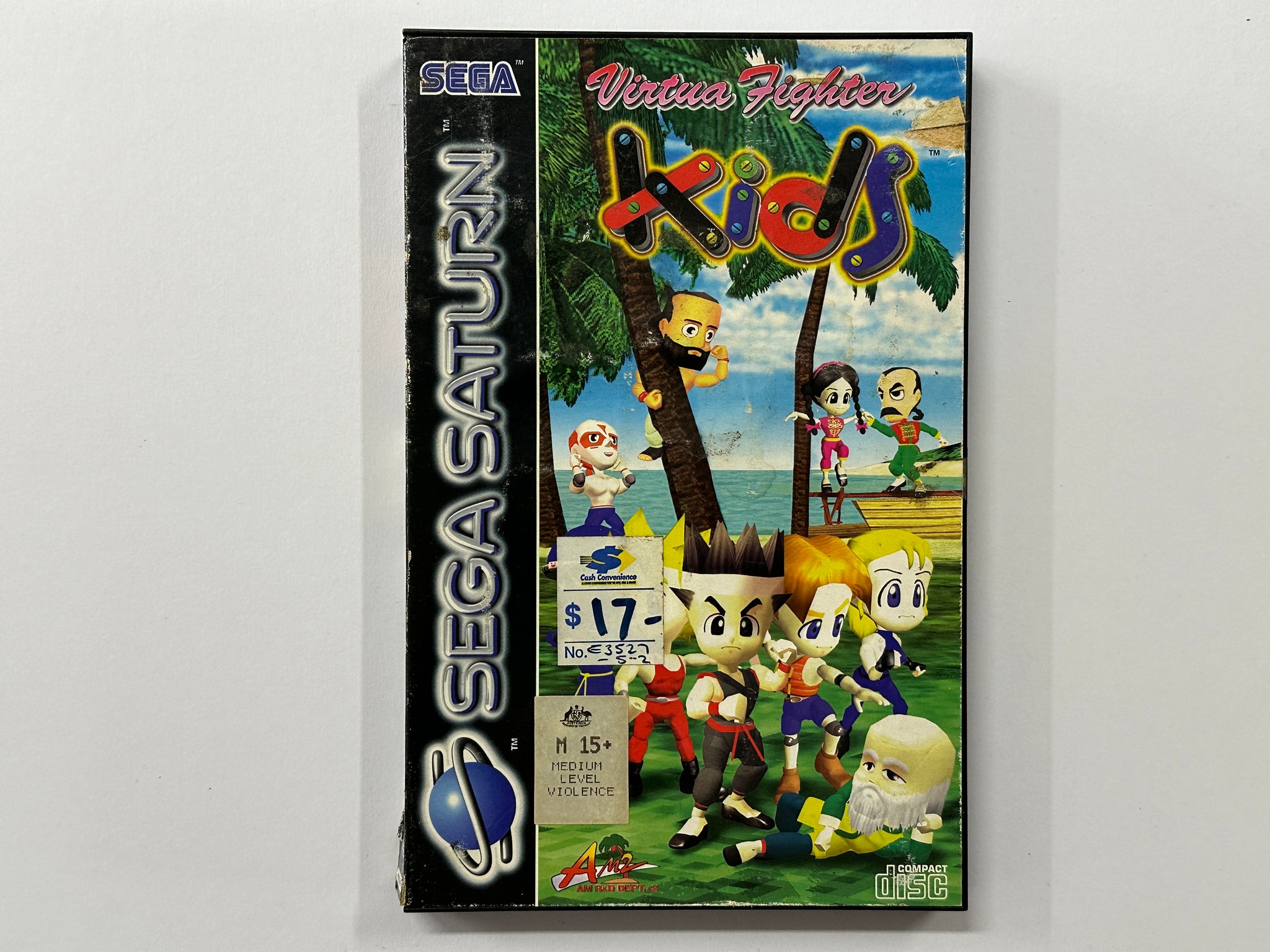 Virtua Fighter Kids Complete In Original Case