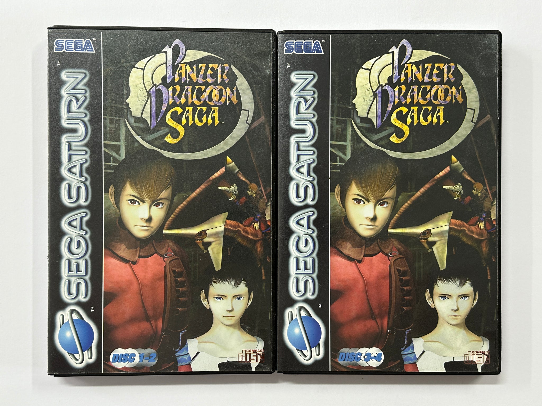 Panzer Dragoon Saga Complete In Original Case