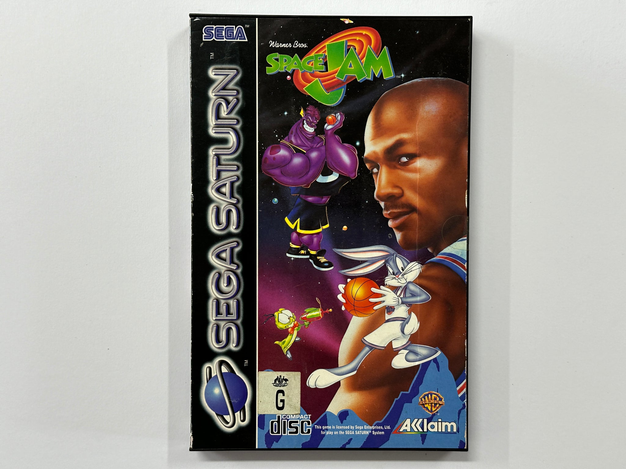 Space Jam Complete In Original Case