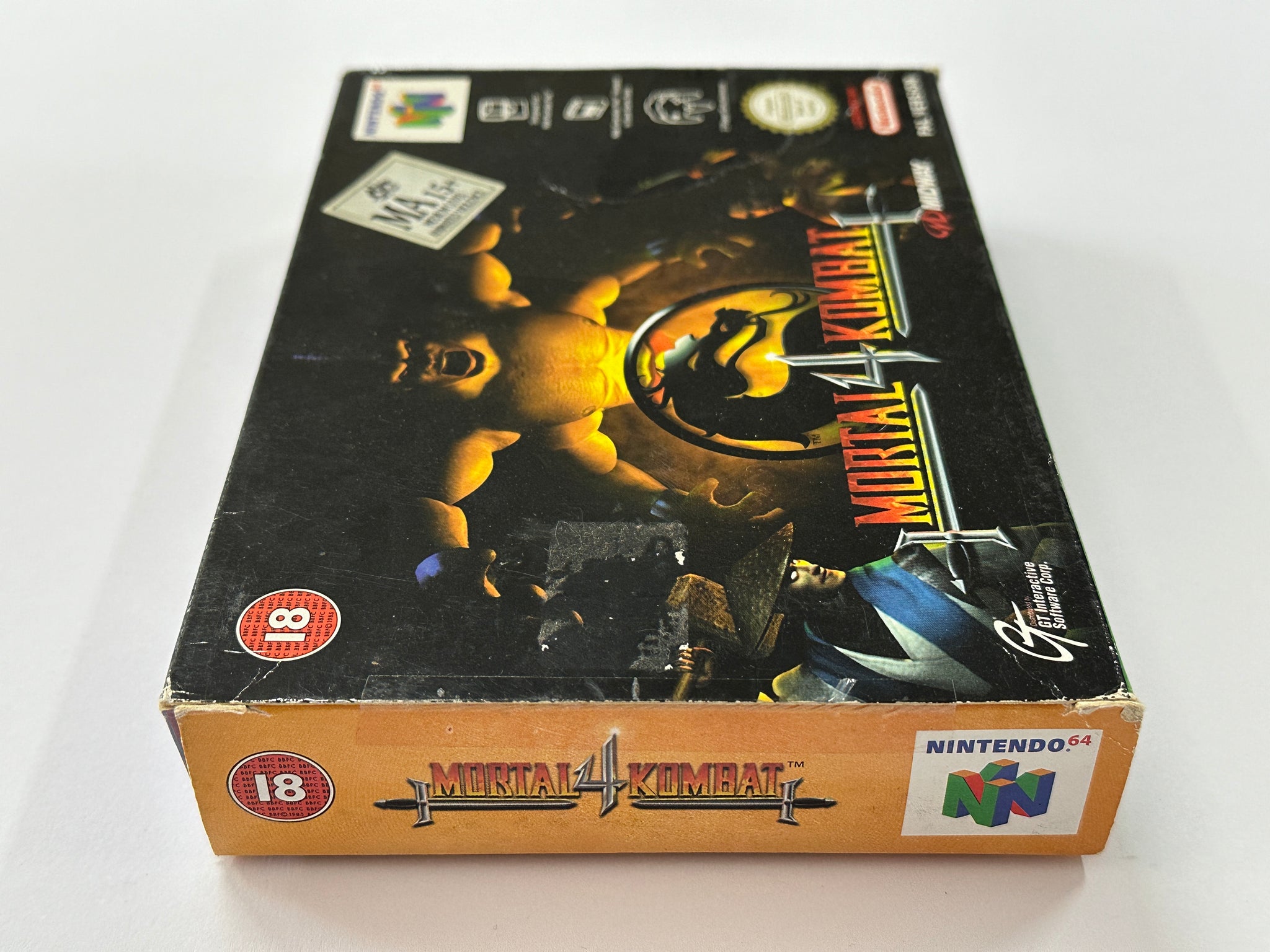 Mortal Kombat 4 Complete In Box