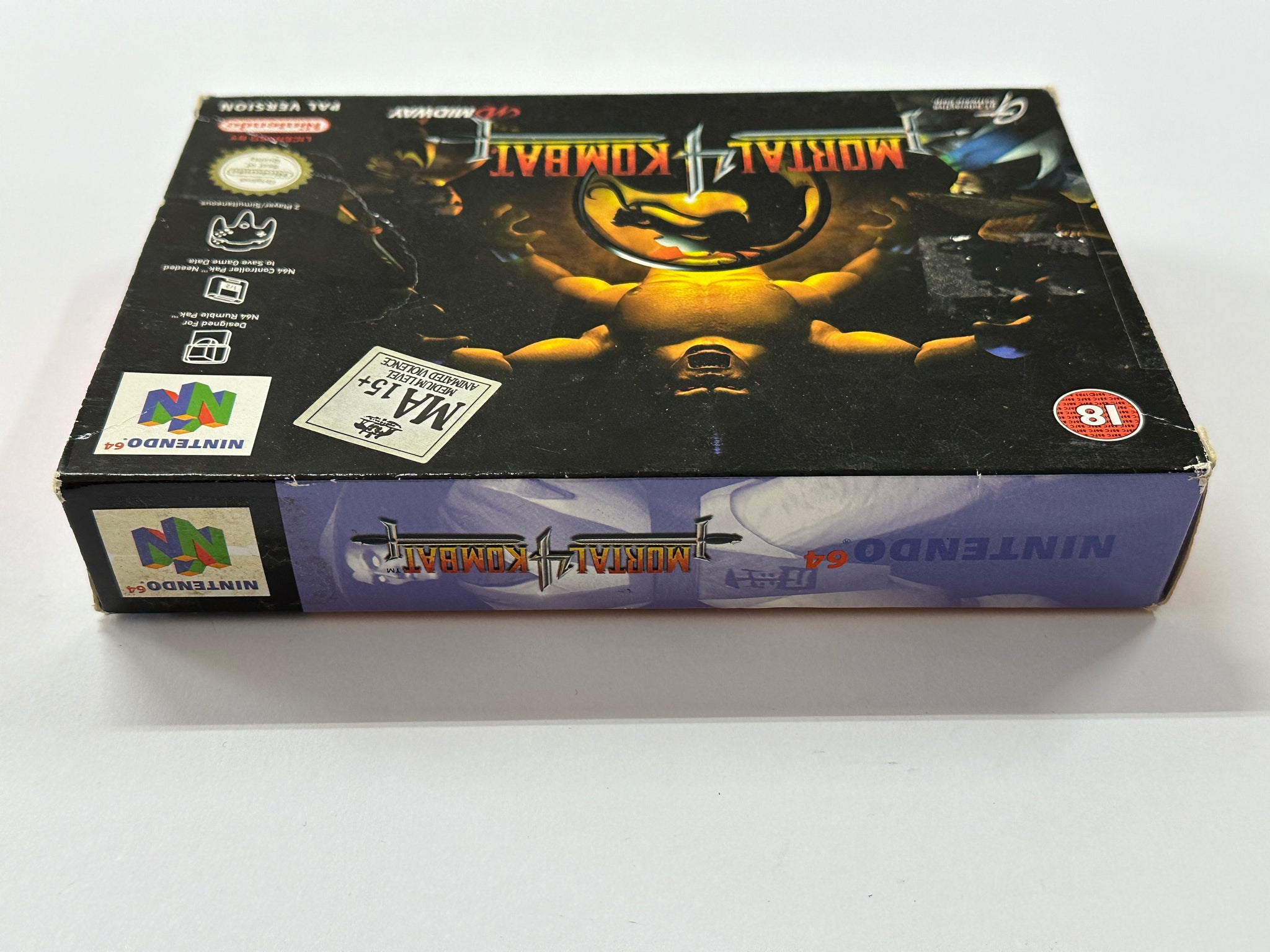 Mortal Kombat 4 Complete In Box