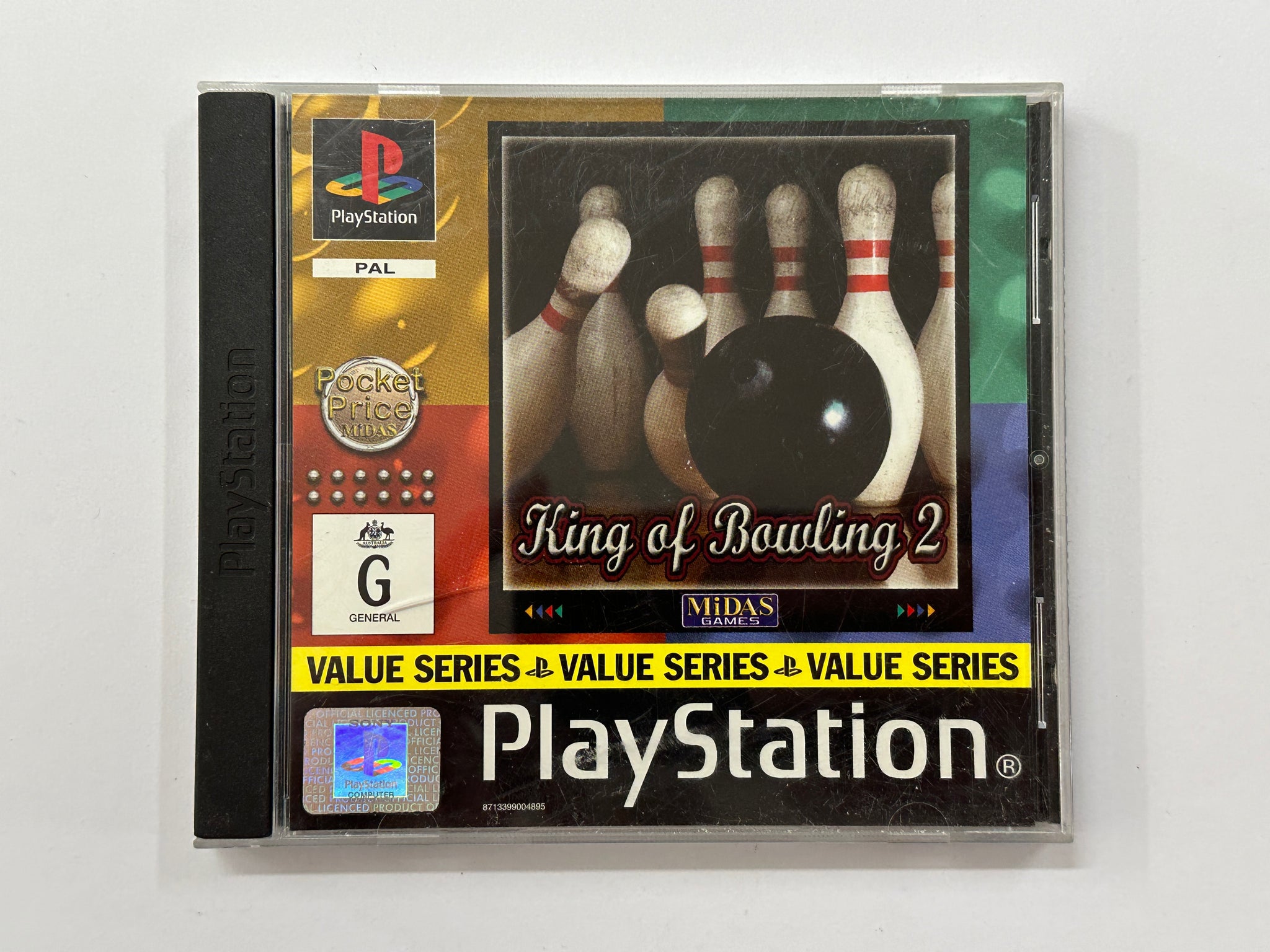 King Of Bowling 2 Complete In Original Case