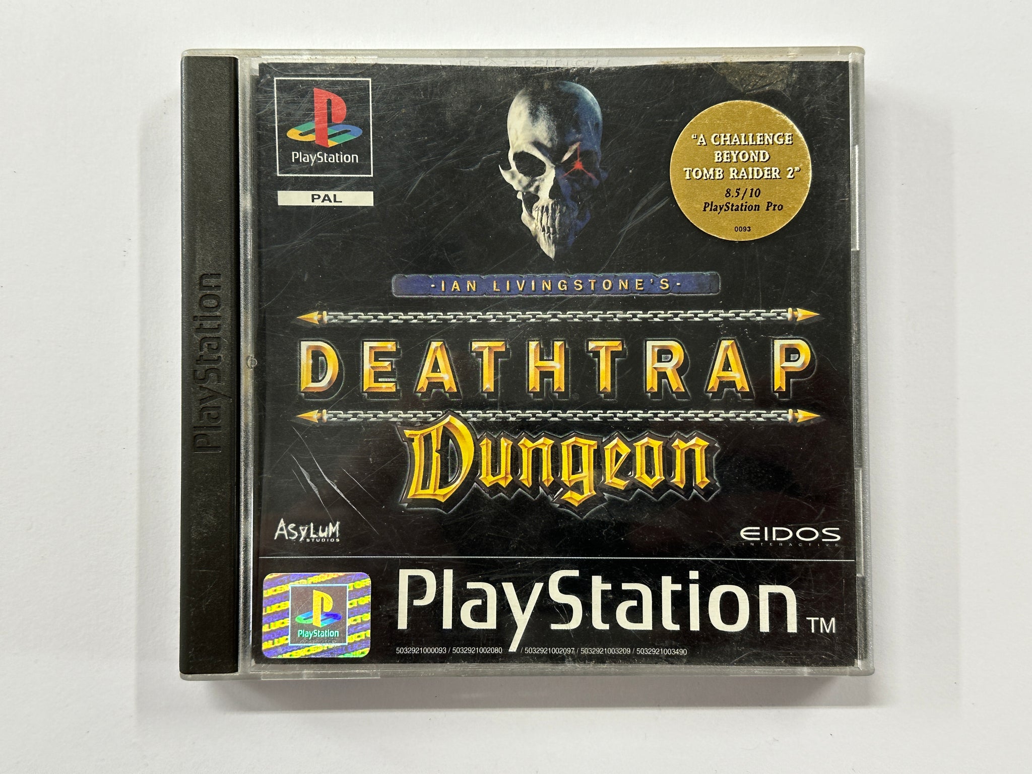 Deathtrap Dungeon Complete In Original Case