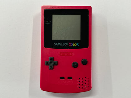 Berry Fuschia Pink Nintendo Gameboy Color Console
