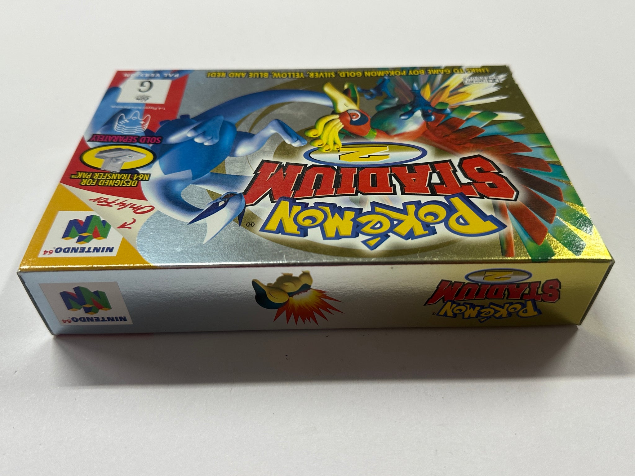 Pokemon Stadium 2 Complete In Box
