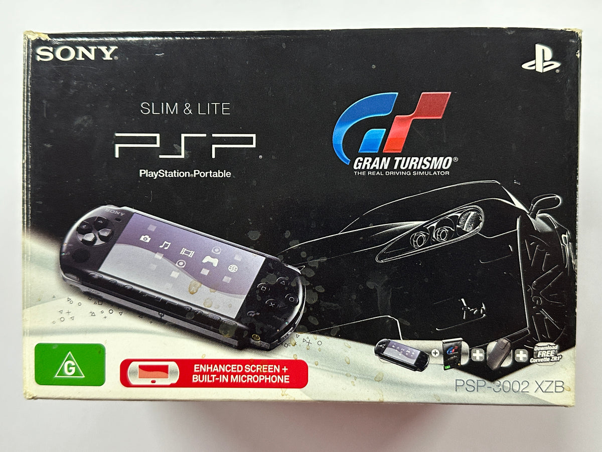 Limited Edition Gran Turismo Playstation Portable Console Bundle