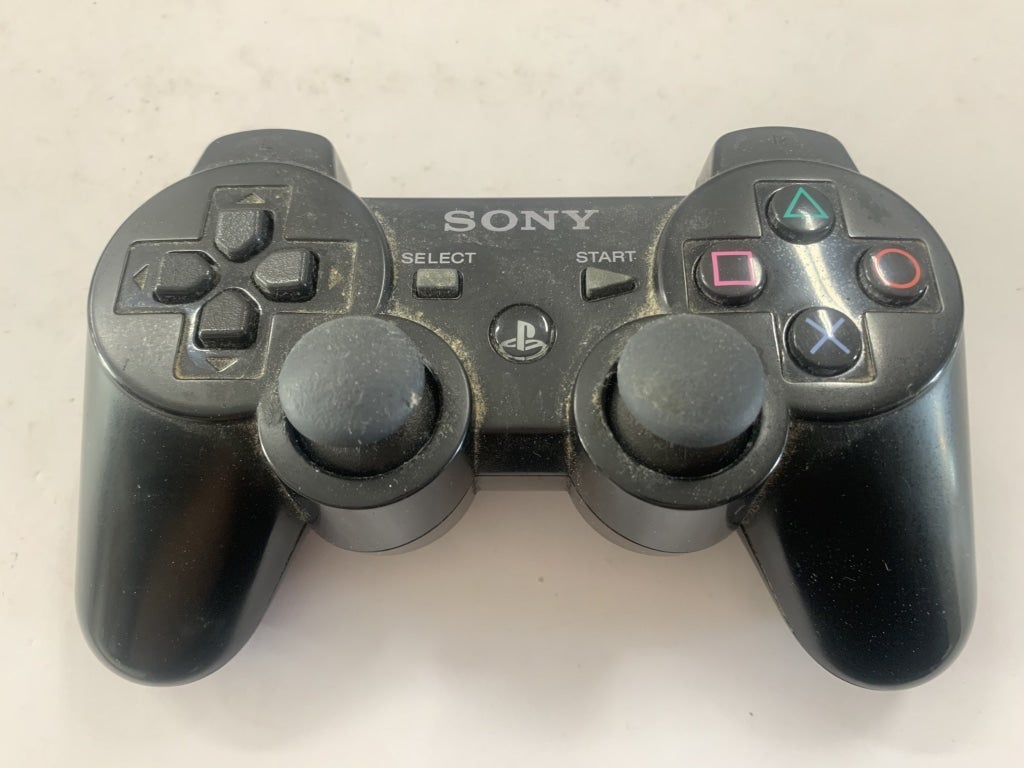 Playstation 3 sixaxis clearance wireless controller