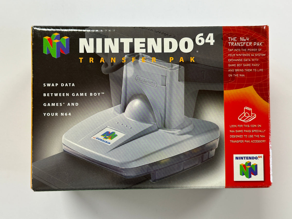 Nintendo 64 Transfer Pak Complete In Box The Game Experts