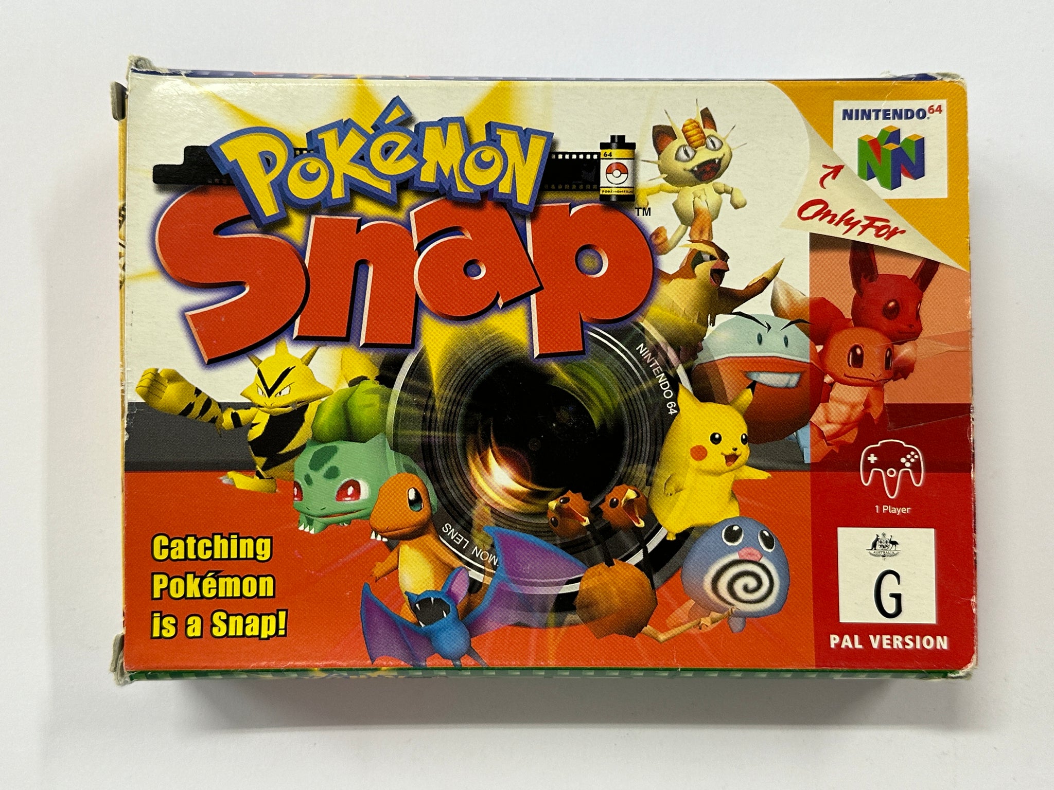 Pokemon Snap In Original Box