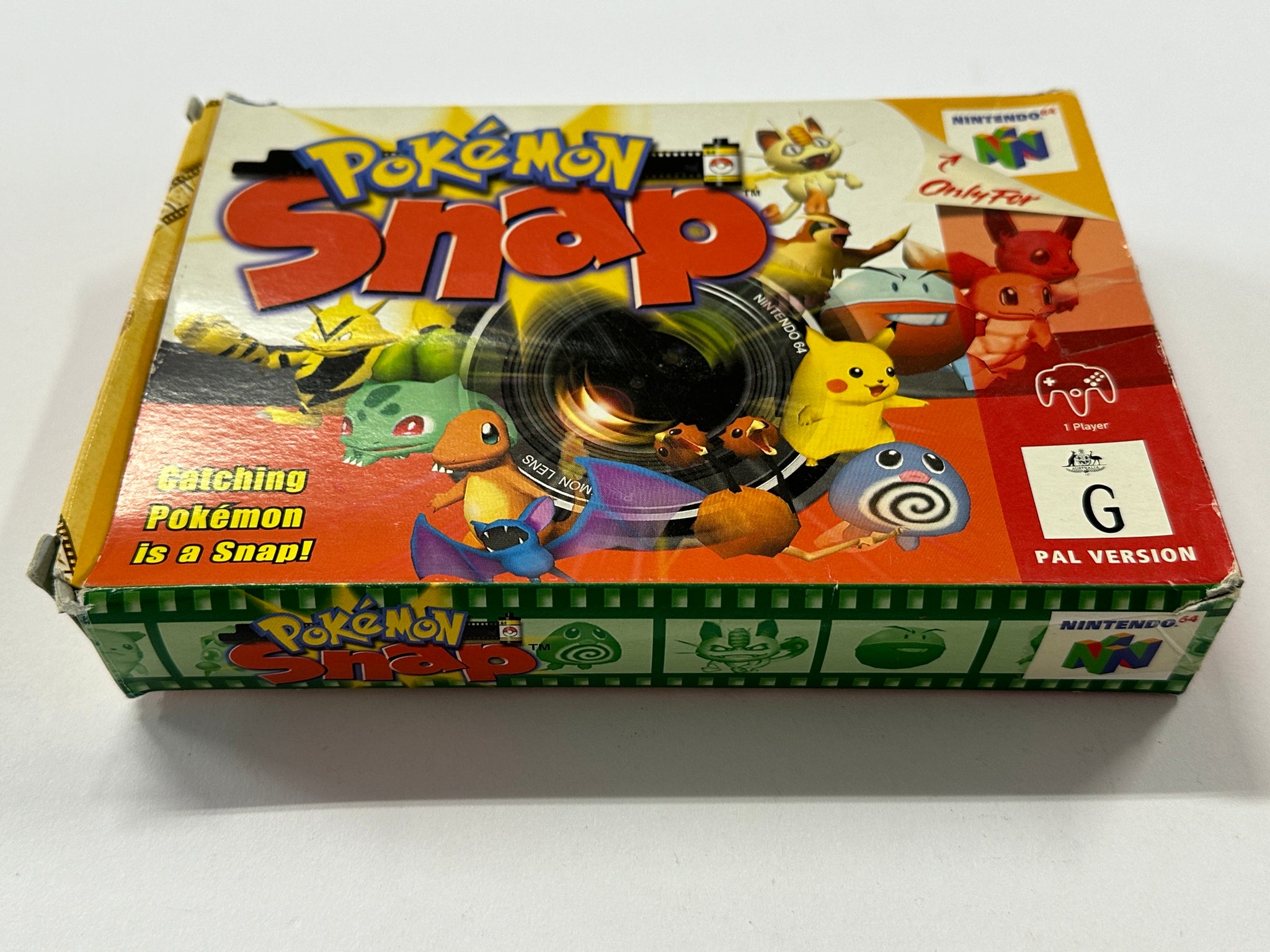 Pokemon Snap In Original Box
